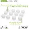 Champion Sports Official Lacrosse Balls - 12 Pack - White - 4 of 4