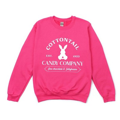 Simply Sage Market Women's Graphic Sweatshirt Cottontail Candy Company