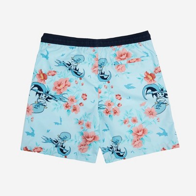 Batman Men's 7" Batman Swim Shorts - M — фото 3