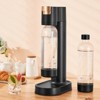 VEVOR Sparkling Water Maker, Soda Maker Machine for Home Carbonating, Seltzer Water Starter Kit with 2 BPA-free 1L PET Bottles - 2 of 4