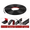 Unique Bargains Waterproof Self-Adhesive PVC Decorative Mirror Frame Wall Molding Trim Tape - 3 of 4