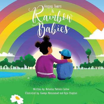Happy Tears & Rainbow Babies - by  Natasha Melissa Carlow (Paperback)