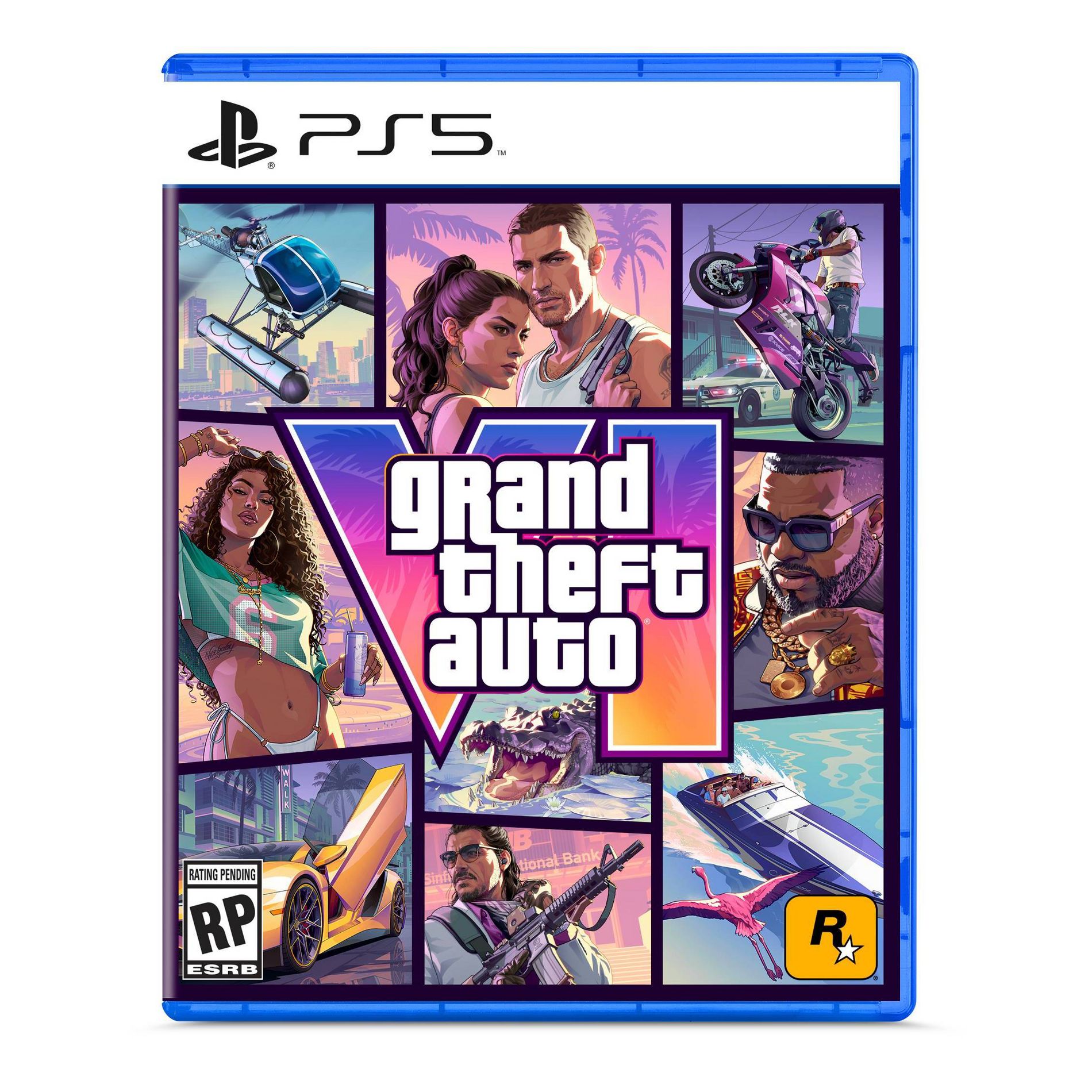 Grand Theft Auto VI - PlayStation 5