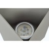 Elegant Lighting Raine Integrated LED wall sconce in black - 2 of 4