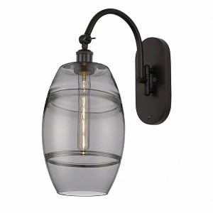 Vaz - 1 Light Arm Swivels Side to Side Wall Sconce In Industrial Style-13.38 Inches Tall and 8 Inches Wide - 1 of 1
