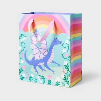 Dragon Rainbows Small Gift Bag - Spritz™