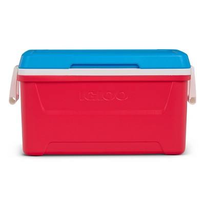 Igloo Marine Ultra Quantum Roller Cooler - White (52 Quart) : Target