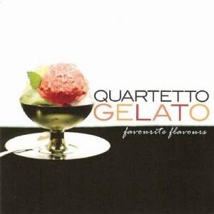 Quartetto Gelato - Favorite Flavors, Best of (CD) - 1 of 1