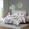 Gulches Blossom 7-Piece/6-Piece Complete Bedding Sets with Floral Comforter, Queen/Twin/Full/King/Cal King - 3 of 4
