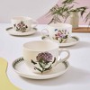 Portmeirion Botanic Garden 20 oz Jumbo Cup, Sweet Pea Motif, Porcelain, Chip Resistant Glaze, Dishwasher & Microwave Safe, Ideal for Soup and more - 2 of 4