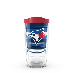 MLB Toronto Blue Jays 16oz Hype Stripes Classic Tumbler - 1 of 4