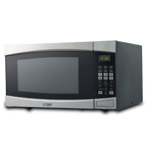 COMMERCIAL CHEF Countertop Microwave Oven 1.6 Cu. Ft. 1000W - 1 of 4