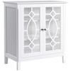 Bella Depot 29.8''W Sideboard Buffet Cabinet with Adjustable Shelves - 4 of 4