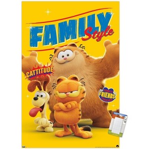 Trends International The Garfield Movie - Family Style Unframed Wall Poster Prints - 1 of 4