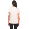 Rekucci Short Sleeve Scoop Neck Stretch T-Shirt for Women - 3 of 3