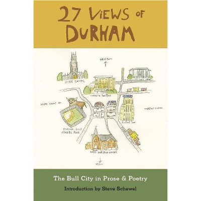 27 Views of Durham - (Paperback)