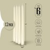 Leor & Lair Taper Candles - 12 Pack - 10" Tall Candlesticks for Dinner, Home Decor, Holiday, Wedding - 2 of 4