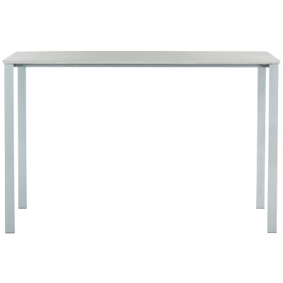 Dalit Wood Writing Desk Gray - Safavieh