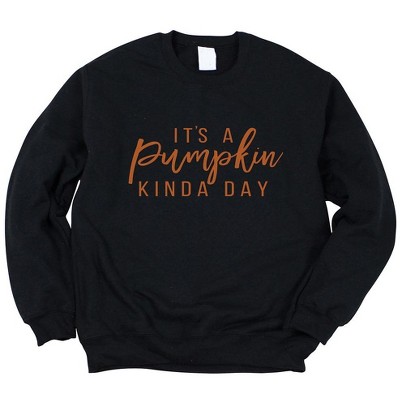 Simply Sage Market Women's Graphic Sweatshirt It's A Pumpkin Kinda Day