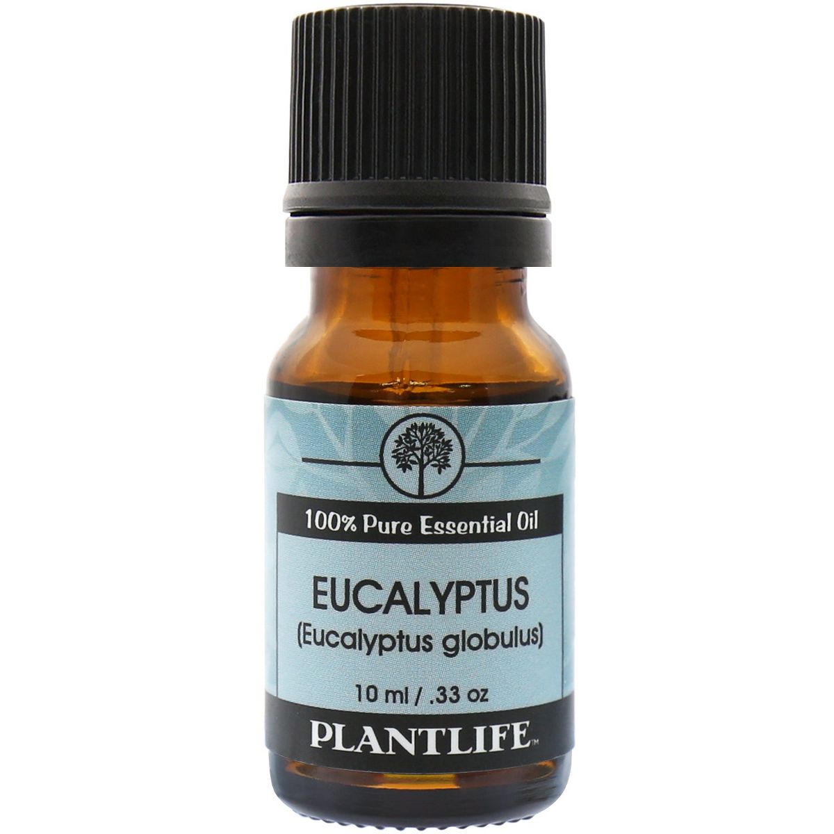 Plantlife Eucalyptus Aromatherapy Essential Oil - Straight from The Plant 100% Pure Therapeutic Grade - No Additives or Fillers