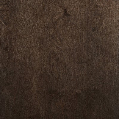 Stanton Coffee Brown Glass Door Kitchen Storage Pantry