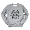 Simply Sage Market Women's Graphic Sweatshirt Basketball Mom Squad - 3 of 4