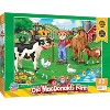 MasterPieces 60 Piece Jigsaw Puzzle - Old MacDonald's Farm Miller's Pond. - image 2 of 4