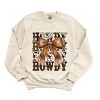 Simply Sage Market Coquette Howdy Stacked Sweatshirt - 2 of 4