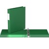 Davis Group 6pk 1" Premium Economy D Ring Binders Green: Hard Cover, 225 Sheet Capacity, 2 Pockets, Polypropylene Material - 2 of 4