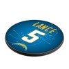 NFL Los Angeles Chargers Players Game Tactic 15-Watt Wireless Charger - 2 of 4