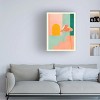 Canvas Wall Art - Ana Rut Bre 'Spaces 3 Treppe' Wall Art for Living Room, Bedroom, or Office Décor by Trademark Fine Art - 3 of 4