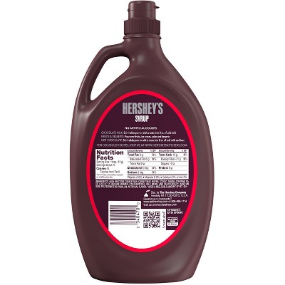 Hershey&#39;s Genuine Chocolate Syrup - 48oz