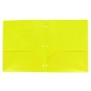2 Pocket Plastic Folder - up&up™ - 2 of 3