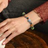 Ross-Simons Italian Multicolored Murano Glass Bead Bracelet With 18kt Gold Over Sterling Size 7 - 2 of 4