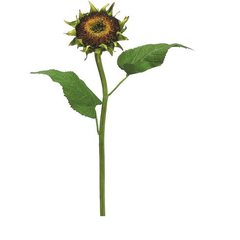 Sunflowers Artificial Flowers, Fake Sunflowers Decorations For Home Office,  Silk Flowers For Craft Artificial Sunflowers With Stems Faux Sunflowers Fo