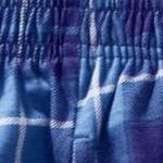 navy plaid