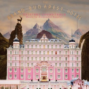 Alexandre Desplat - Grand Budapest Hotel (Original Soundtrack) (CD) - 1 of 1