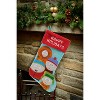 South Park Applique Holiday Stocking 20" - image 3 of 4