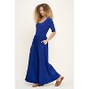 WEST K Women's Jana Short Sleeve Knit Jumpsuit - 2 of 4