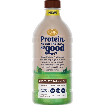 Kemps Protein Chocolate 2% Milk - 48oz