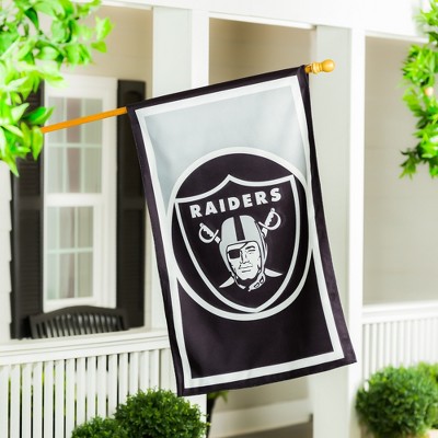 Flag, DS New Burlap, Reg, Las Vegas Raiders