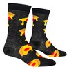Crazy Socks, Fun Food & Snack Themed Crew Socks for Men, Colorful Assorted Styles - 3 of 4