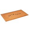 HomeRoots 17" X 29" Brown And Black Christmas Outdoor Coir Door Mat - 4 of 4