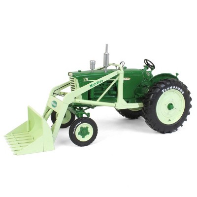 Spec Cast 1/16 Oliver 770 with New Idea Loader with Firestone Tires, SCT901