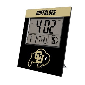 NCAA Big 12 Universities Color Block Wall Clock - 1 of 3