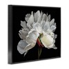 Stupell Industries Delicate White Flower Framed Giclee Art - 2 of 4