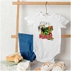 Retro Popeye Steam Train Cartoon Baby Romper Boys or Girls Brisco Brands - 4 of 4