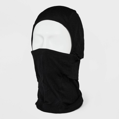 Men's Lightweight Knit Balaclava - Goodfellow & Co™ Black