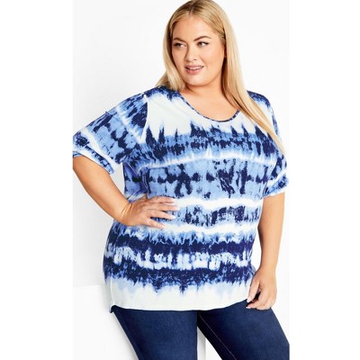 Avenue Women's Plus Size Leila Top