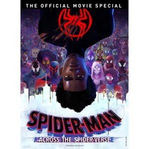 Spider-Man Across the Spider-Verse the Official Movie Special Book - (Marvel) by  Titan (Hardcover) - 1 of 1
